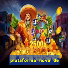 plataforma nova de 3 reais